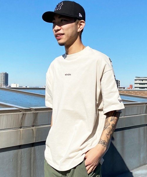 NEW ERA tシャツ ERA/ニューエラ 半袖Tシャツ オーバーサイズ