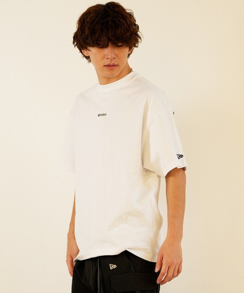 NEW ERA tシャツ ERA/ニューエラ 半袖Tシャツ オーバーサイズ