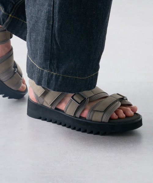 SETUP7 サンダル 「HAUS」SHARK SOLE STRAP SANDALS シャーク