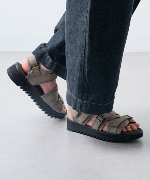 WYM LIDNM（ウィム バイ リドム）の「SHARK SOLE SANDAL