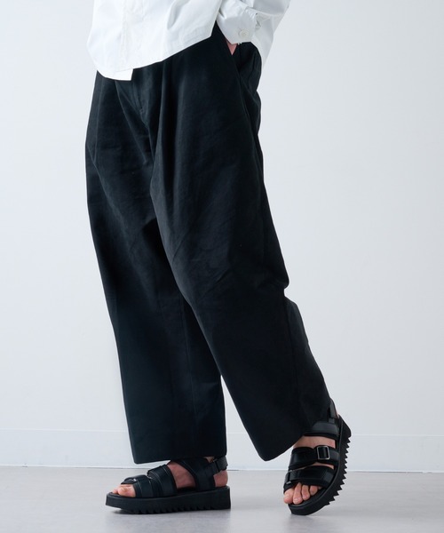 SETUP7 サンダル 「HAUS」SHARK SOLE STRAP SANDALS シャーク
