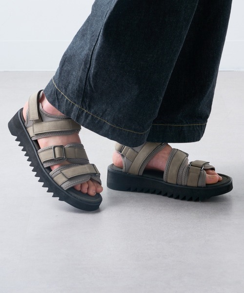 WYM LIDNM（ウィム バイ リドム）の「SHARK SOLE SANDAL