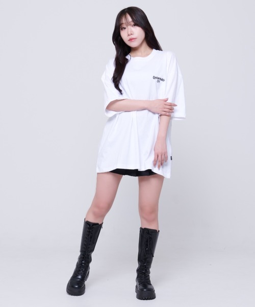 ★OY★SKETCH ODOLLY L/S TEE - WHITE★正規品/韓国直送料込 OY - 『OY/オーワイ』SKETCH ODOLLY/スケッチ オードリー半袖T
