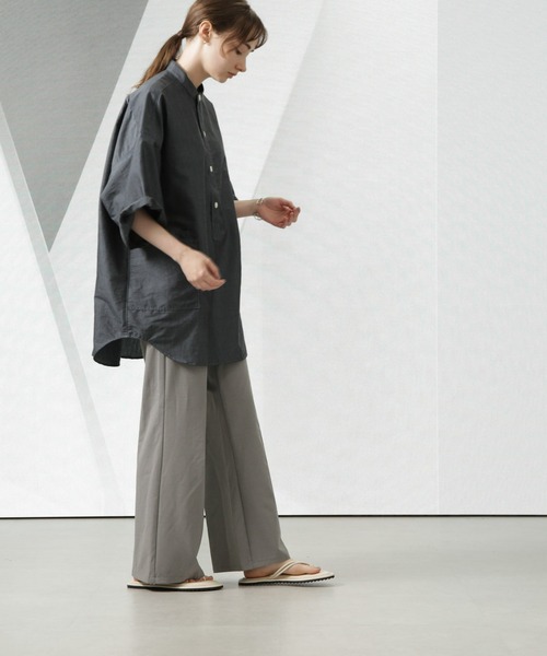 Apo（s）ture スラックス パンツ LILY-001/TRフレアパンツ レディース