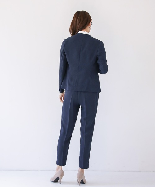 スラックス パンツ 「暑い夏もさらり快適パンツ」洗濯機で洗える