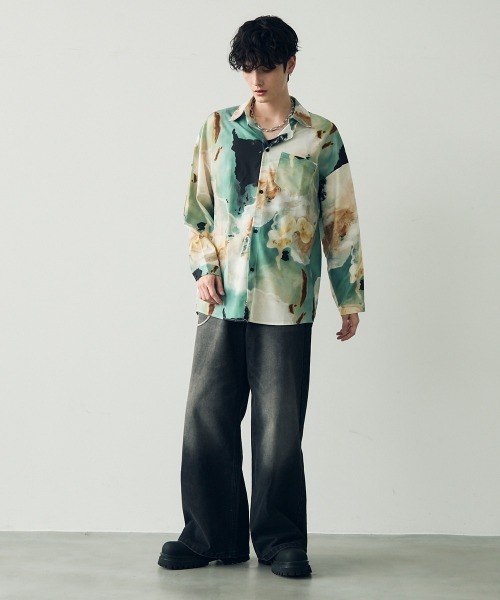 sorm'86 PMS Tシャツ　ビッグシルエット　オーバーサイズ セール】ワンフォークロージング 1111clothing オーバーサイズ T