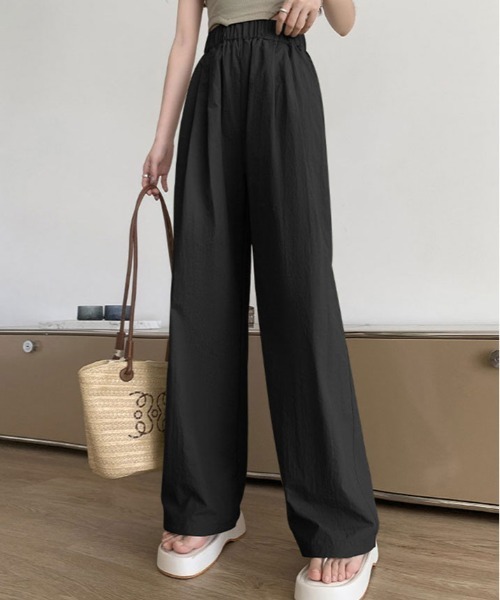リラクシーストレートパンツ - Grandtable - FENNEL｜YAMADAYA STORE