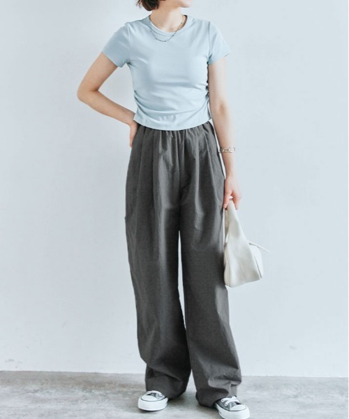 リラクシーストレートパンツ - Grandtable - FENNEL｜YAMADAYA STORE