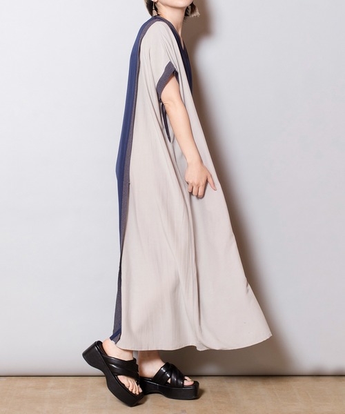 OSMOSIS ワンピース リブ切替ワンピース : ZOZOTOWN Yahoo!店