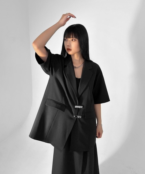 LVEU. ジャケット テーラードジャケット 「LVEU.」ピンデザイン