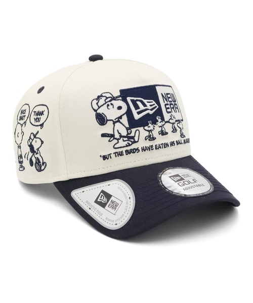5525G NEWERA CAP / ゴーゴーニーゴーゴルフ ニューエラコラボ NEW ERA コラボ ニューエラ ゴルフ NEWERA GOLF ゴルフキャップ