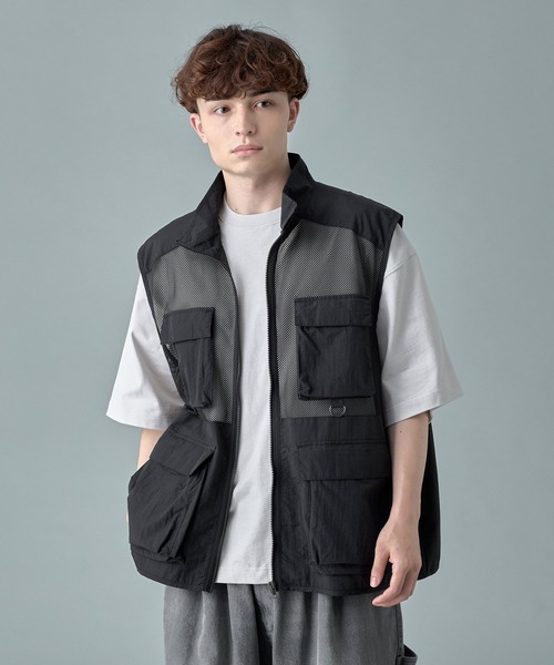 メンズウェア TANGRAM PACKABLE NYLON VEST TANGRAM PACKABLE NYLON VEST CAMO XL - メルカリ