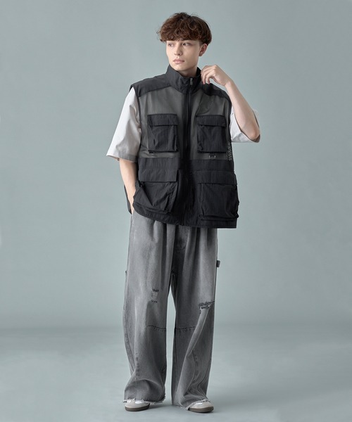 pelleq メッシュベスト ヘイト リラクシング メッシュ ベスト | HAIGHT RELAXING MESH