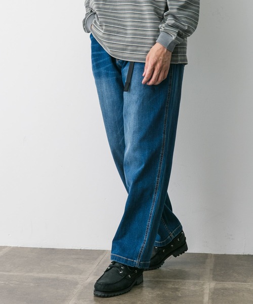 『別注』Gramicci Mountain Pants サイズL 別注』Gramicci Mountain Wide Pants[DM46-GMP4-F1037]｜URBAN