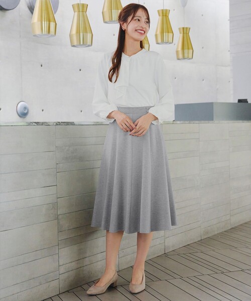 Tiaclasse スカート ポンチフレアスカート : ZOZOTOWN Yahoo!店 - 通販