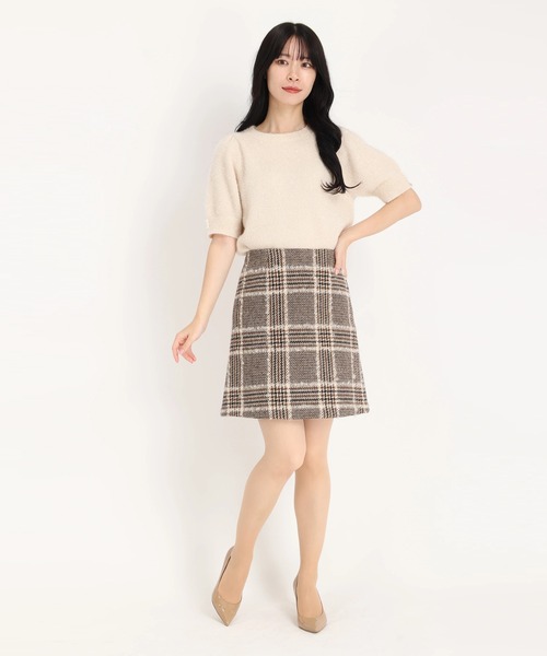 STRAWBERRY-FIELDS（ストロベリーフィールズ） スカート フラッフィ