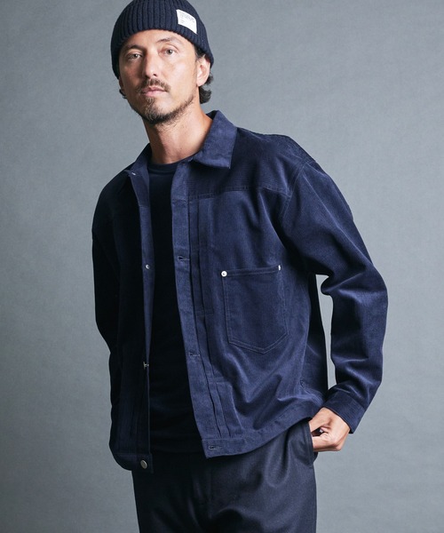 Magine ブルゾン アウター 14W CORDULOY G-JKT TYPE 1st:14ウェル