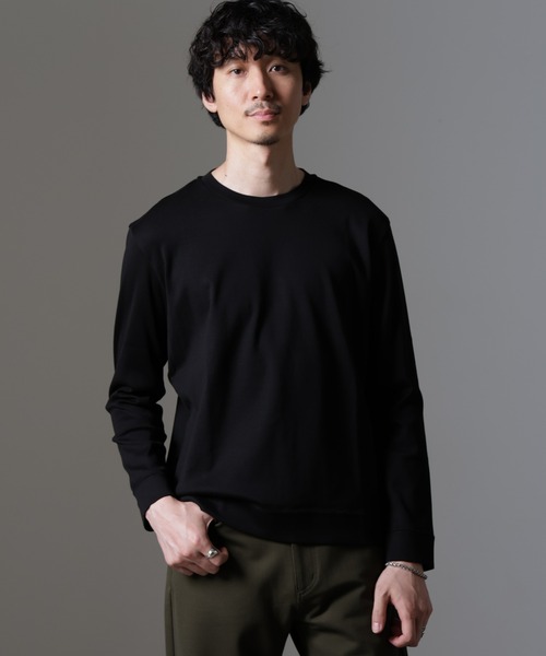 tシャツ 「FORMAL JERSEY」クルーネックカットソー長袖 メンズ | NANO universe | 11