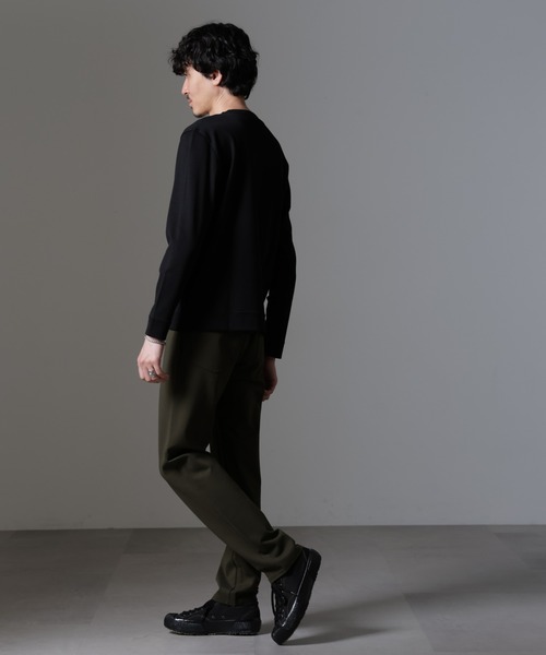 tシャツ 「FORMAL JERSEY」クルーネックカットソー長袖 メンズ | NANO universe | 17