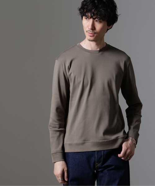 tシャツ 「FORMAL JERSEY」クルーネックカットソー長袖 メンズ | NANO universe | 19