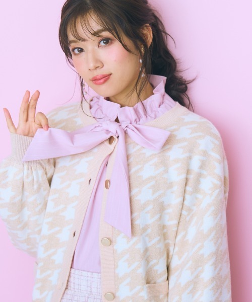 S Max Mara ボウタイ リボンシャツ ブラウス白 大きいサイズ3XL 6730619833.jpg