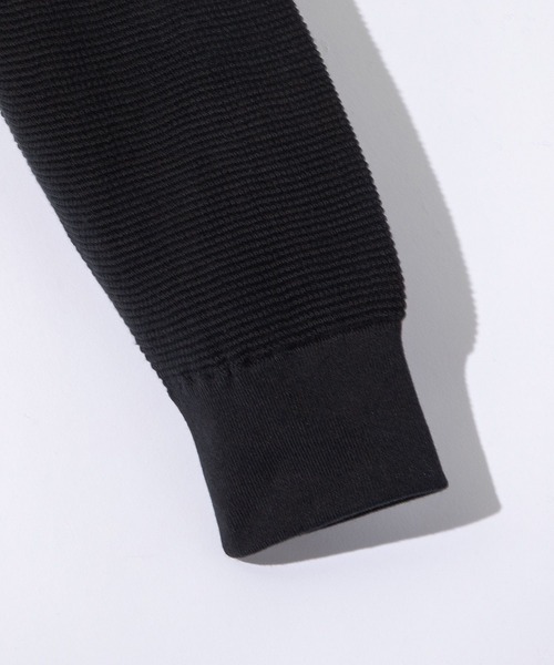 ブルゾン アウター HERNO LAMINAR COTTON SWEATER  ヘルノ ラミナーコットン ジップパーカー メンズの画像