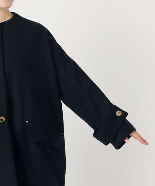 IENA（イエナ） ノーカラーコート コート MACKINTOSH/マッキントッシュ