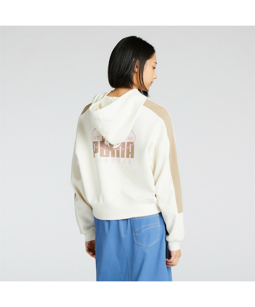 トレーナー スウェット プーマ PUMA CORE HERITAGE フーディースウェット レディース PUMA トレーナー スウェット プーマ ウィメンズ CORE HERITAGE