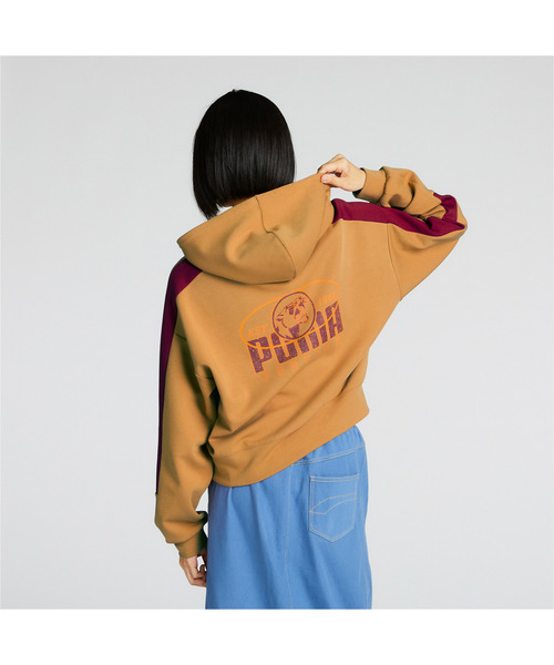 トレーナー スウェット プーマ PUMA CORE HERITAGE フーディースウェット レディース PUMA トレーナー スウェット プーマ CORE HERITAGE フーディー