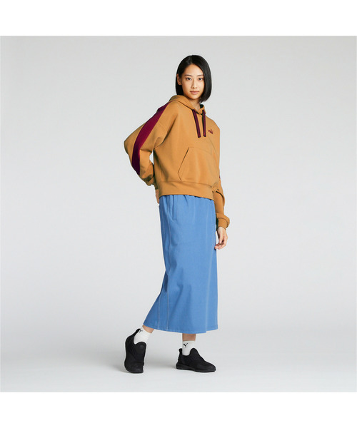 トレーナー スウェット プーマ PUMA CORE HERITAGE フーディースウェット レディース PUMA トレーナー スウェット プーマ ウィメンズ CORE HERITAGE