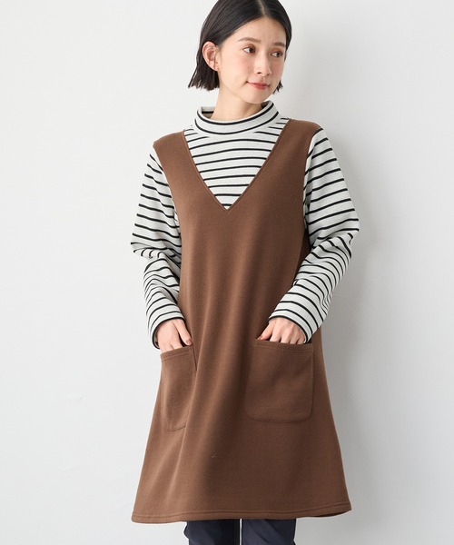 うっしゃん❗️ Viola e Viola（ヴィオラ エ ヴィオラ） ワンピース あったか裏起毛