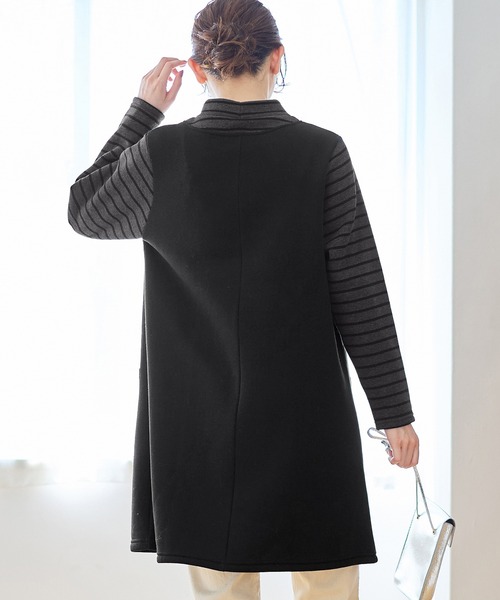 Viola e Viola（ヴィオラ エ ヴィオラ） ワンピース あったか裏起毛