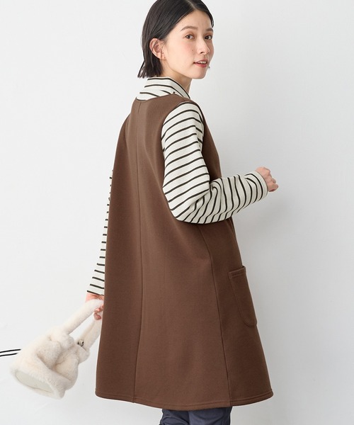 Viola e Viola（ヴィオラ エ ヴィオラ） ワンピース あったか裏起毛