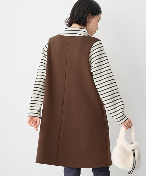 Viola e Viola（ヴィオラ エ ヴィオラ） ワンピース あったか裏起毛