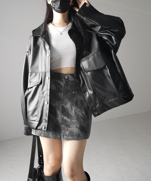 専用 2点おまとめ レザースカート コカコーラTシャツ 古着 vintage 専用 2点おまとめ レザースカート コカコーラTシャツ 古着 vintage