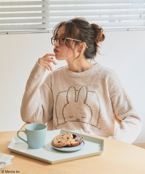 miffy/ミッフィー】もこもこルームウェアトップス《上下別売り