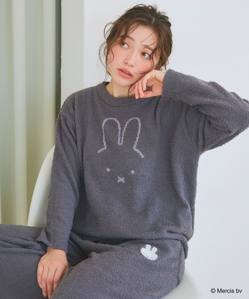 Miffy パジャマ ルームウェア 「miffy/ミッフィー」もこもこ