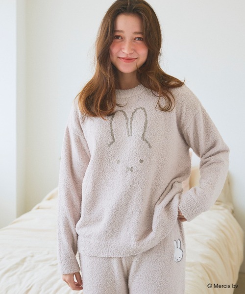 Miffy パジャマ ルームウェア 「miffy/ミッフィー」もこもこ