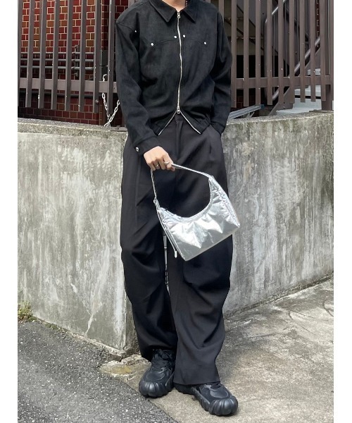 コート ジャケット 韓国ブランド NOMANUAL ノーマニュアル S.W JACKET 