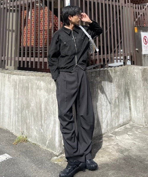 コート ジャケット 韓国ブランド NOMANUAL ノーマニュアル S.W JACKET 