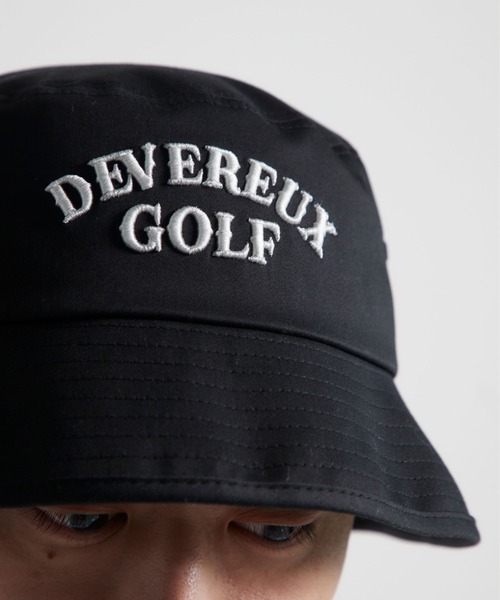 DEVEREUX GOLF 帽子 ハット スカルキャディバケットハット