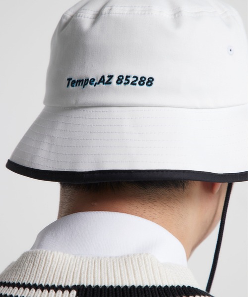 DEVEREUX GOLF 帽子 ハット スカルキャディバケットハット