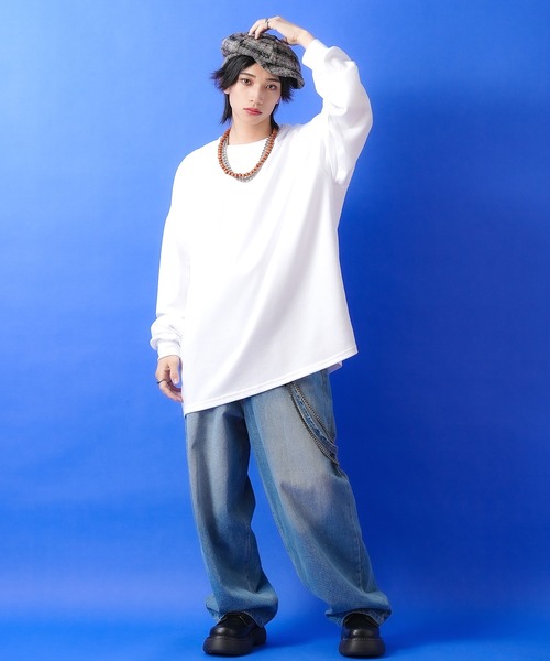 ankoROCK 帽子 キャスケット an meets zakka チェック柄ネップ