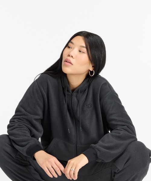 New Balance（ニューバランス） パーカー ポーラーフリースフルジップ