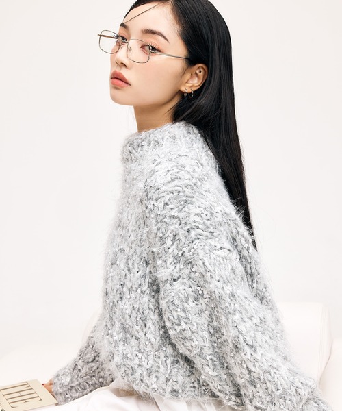 EIMY ISTOIRE（エイミーイストワール） ニット セーター ミックス