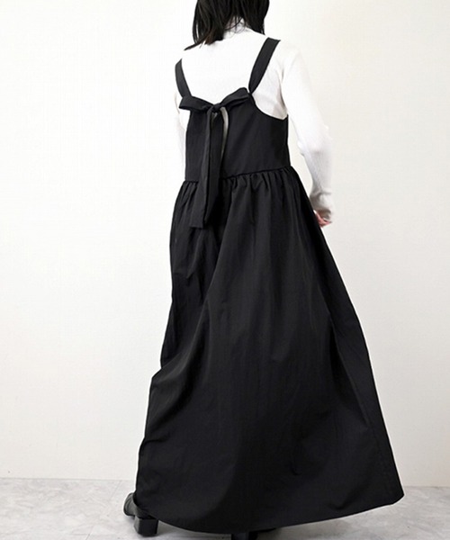 STYLEBLOCK（スタイルブロック） ワンピース TNタフタエプロン