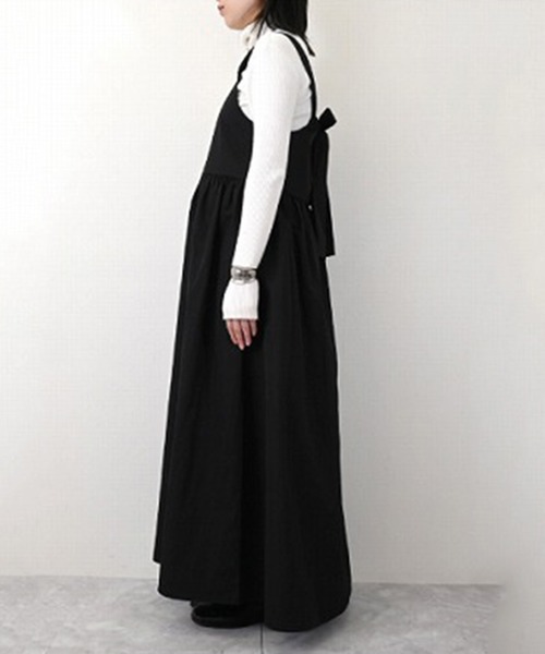 STYLEBLOCK（スタイルブロック） ワンピース TNタフタエプロン