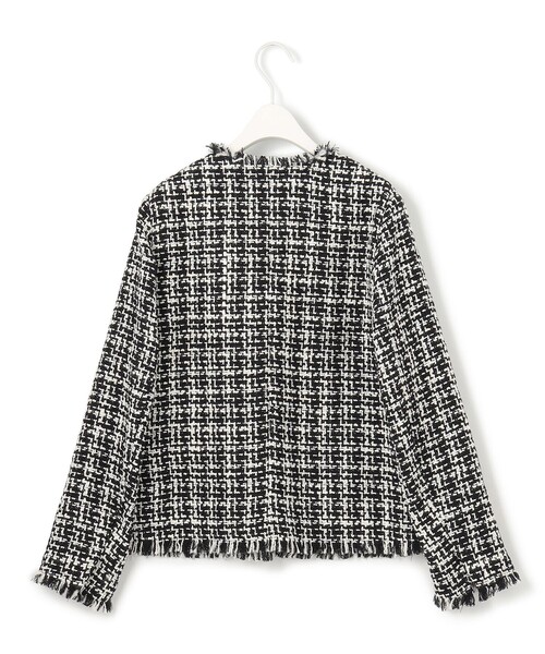 ICB（アイシービー） ジャケット ノーカラージャケット 「CLASSY.1月号