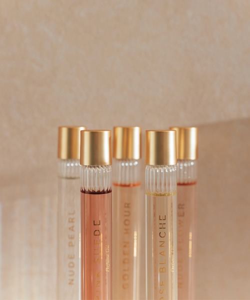 Her lip to BEAUTY 香水 Roll-on Perfume Oil - PINK SUEDE