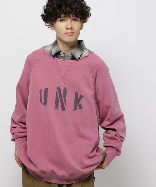 NATOKii 2024 ピグメントスウェット　新品　ニコアンド niko and… トレーナー スウェット 「NATOKii(ネイトゥーキー